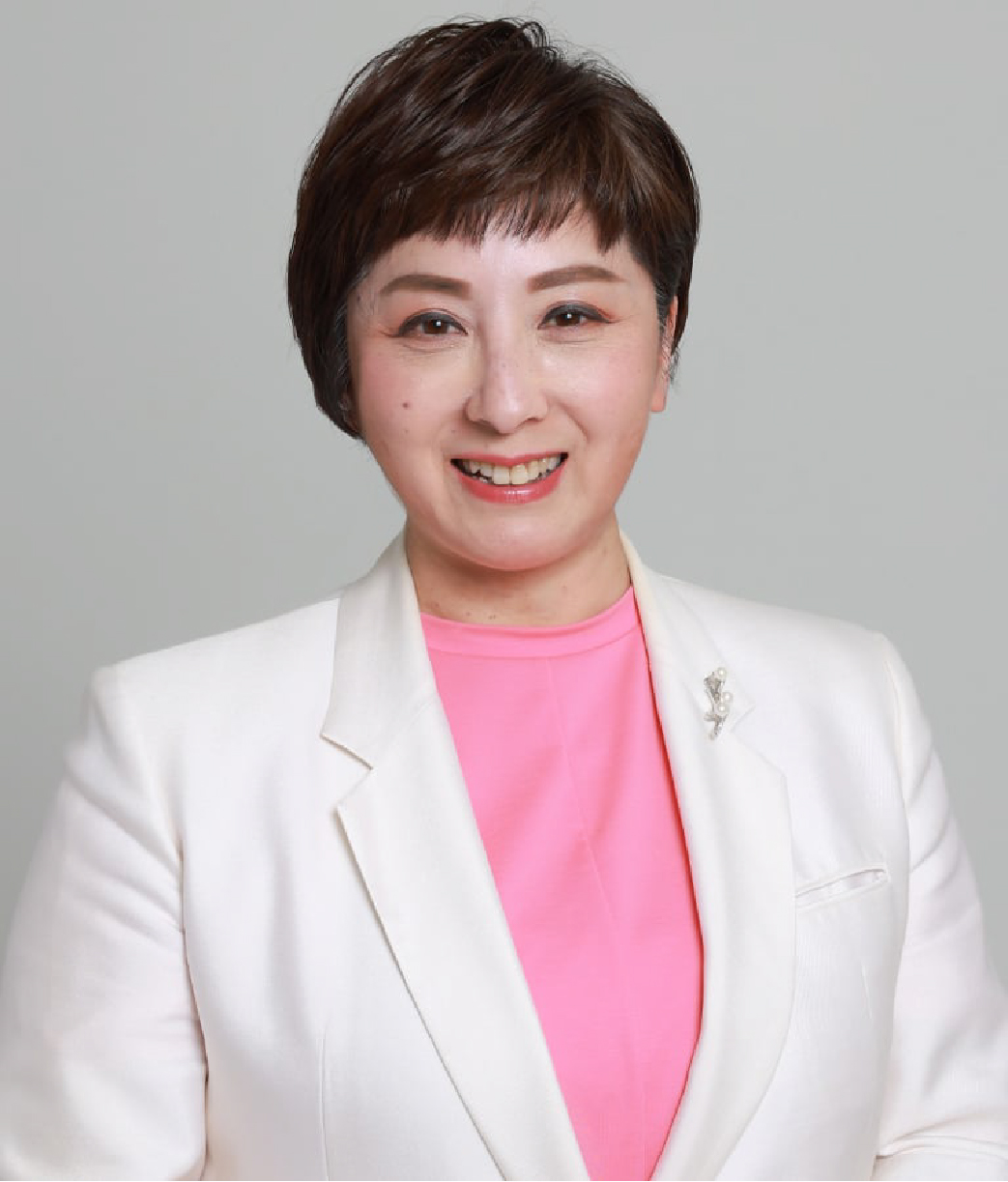 参議院議員 庭田幸恵 国民民主党 富山県参議院選挙区第1総支部長