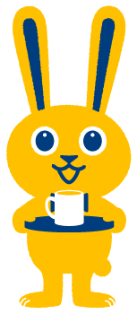 コーヒーうさぎ