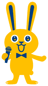 マイクうさぎ