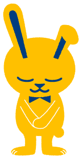 お問い合わせうさぎ