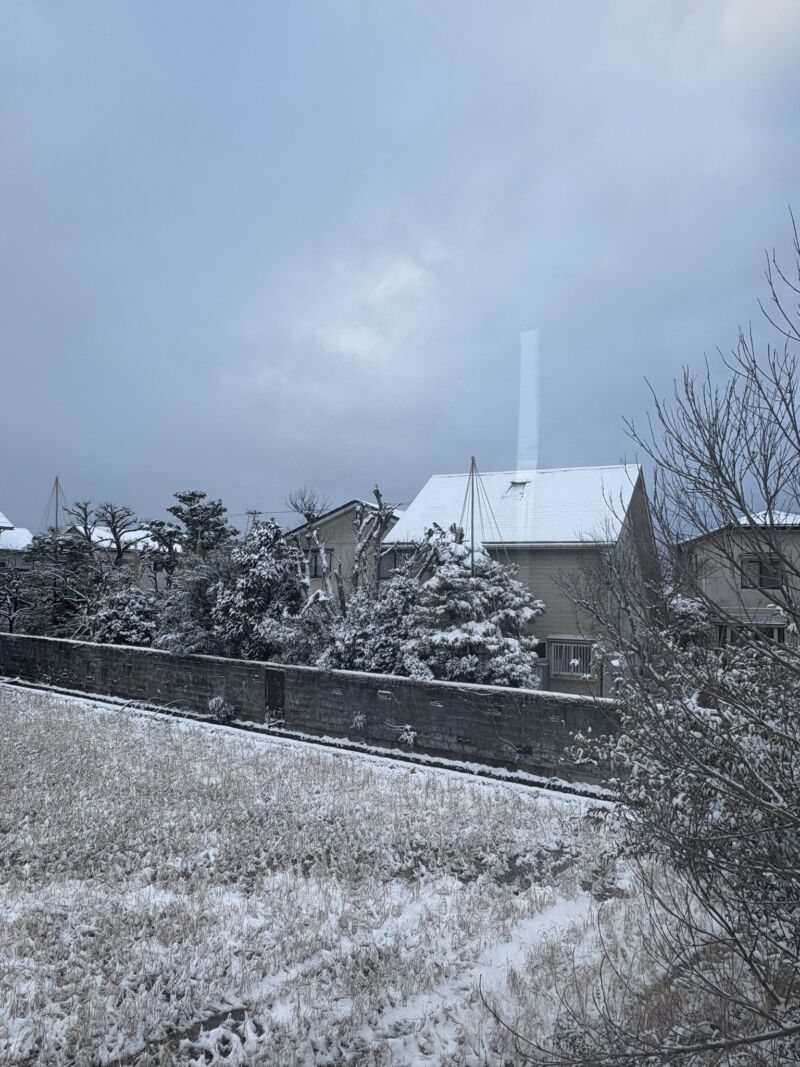 Image for the Tweet beginning: 富山の皆さん

おはようございます。
風もやみ，思ったほどは積りませんでしたね。 