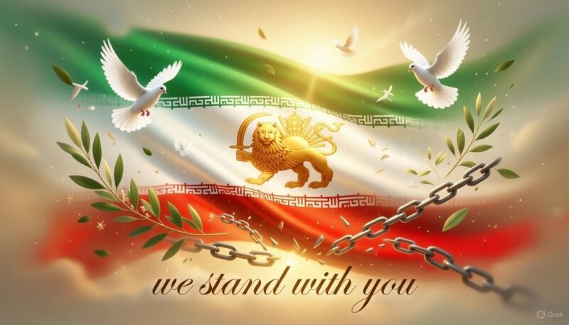 Image for the Tweet beginning: @DrEliDavid 🕊️ Free Iran 🕊️